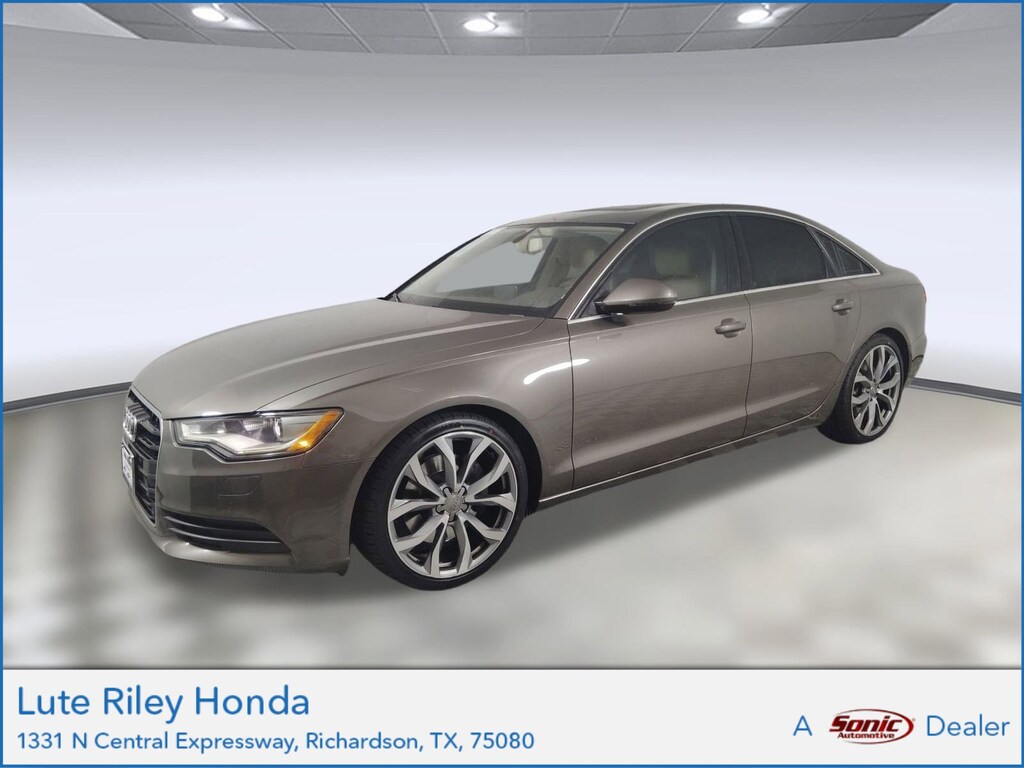 Used 2014 Audi A6 2.0T Premium Sedan