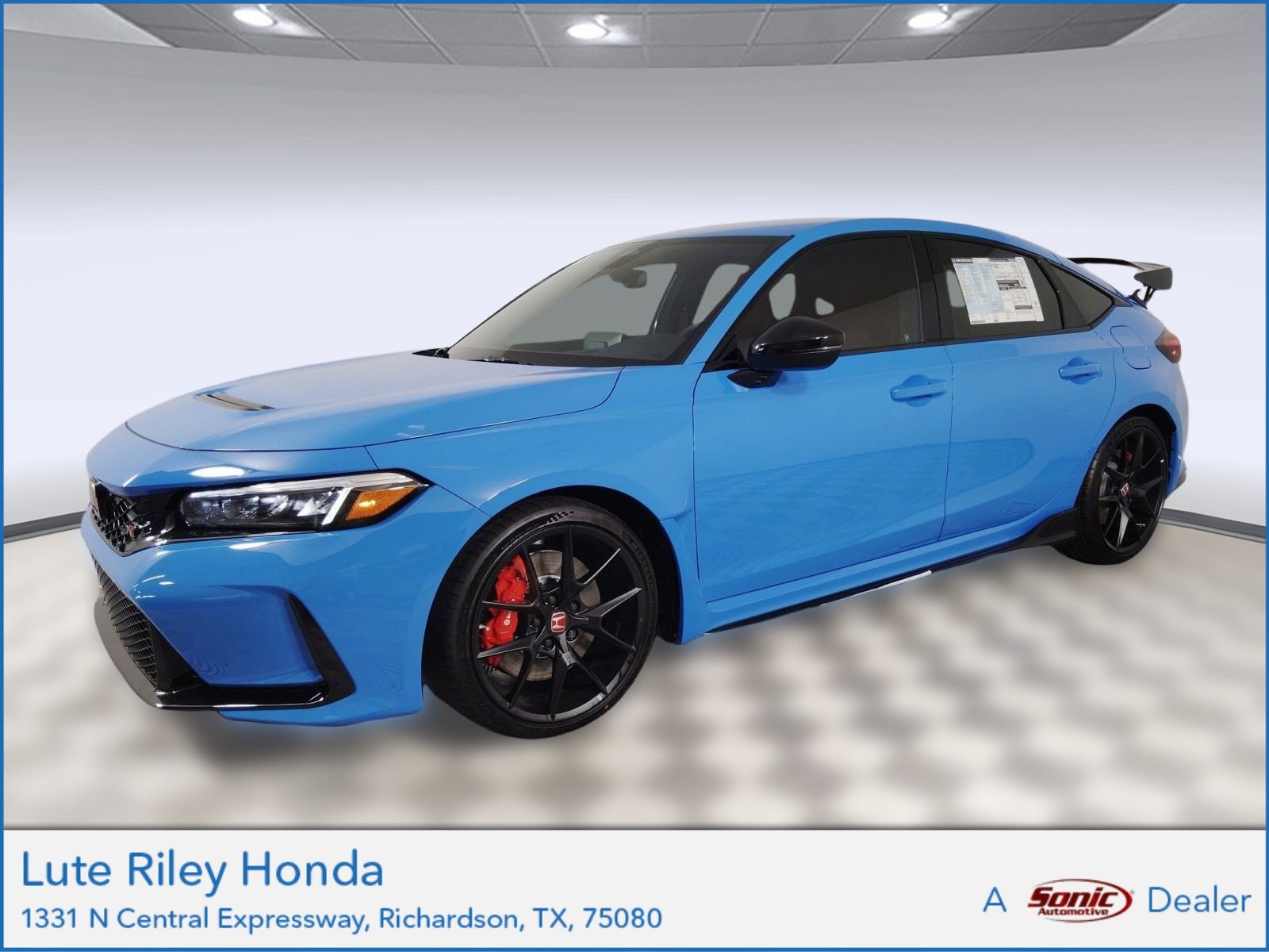 2025 Honda Civic Type R Hatchback 