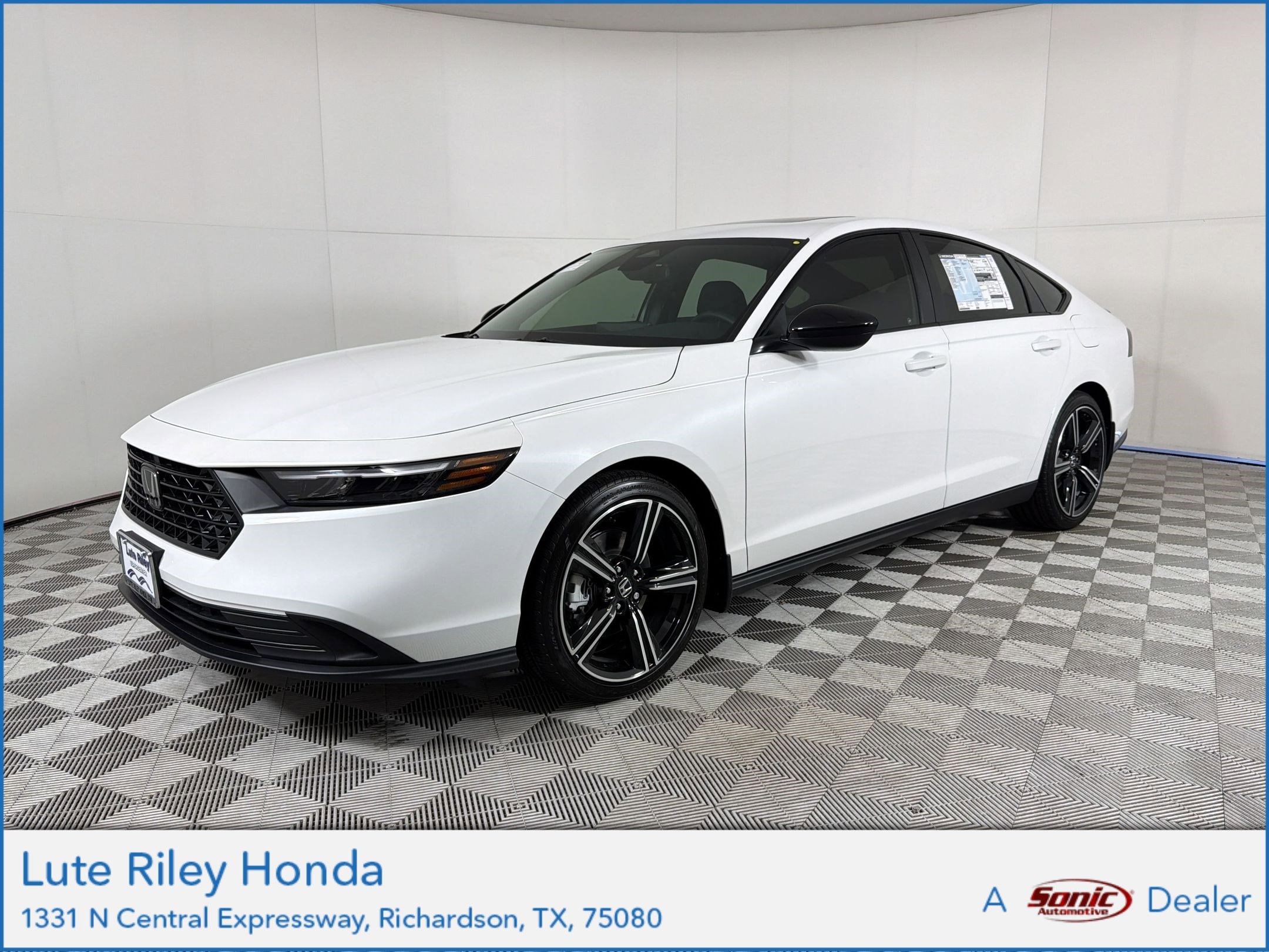 New 2026 Honda Accord Hybrid Sport