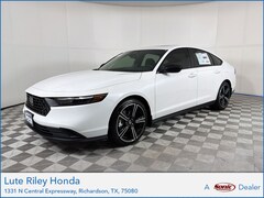 2026 Honda Accord Hybrid Sport Sedan
