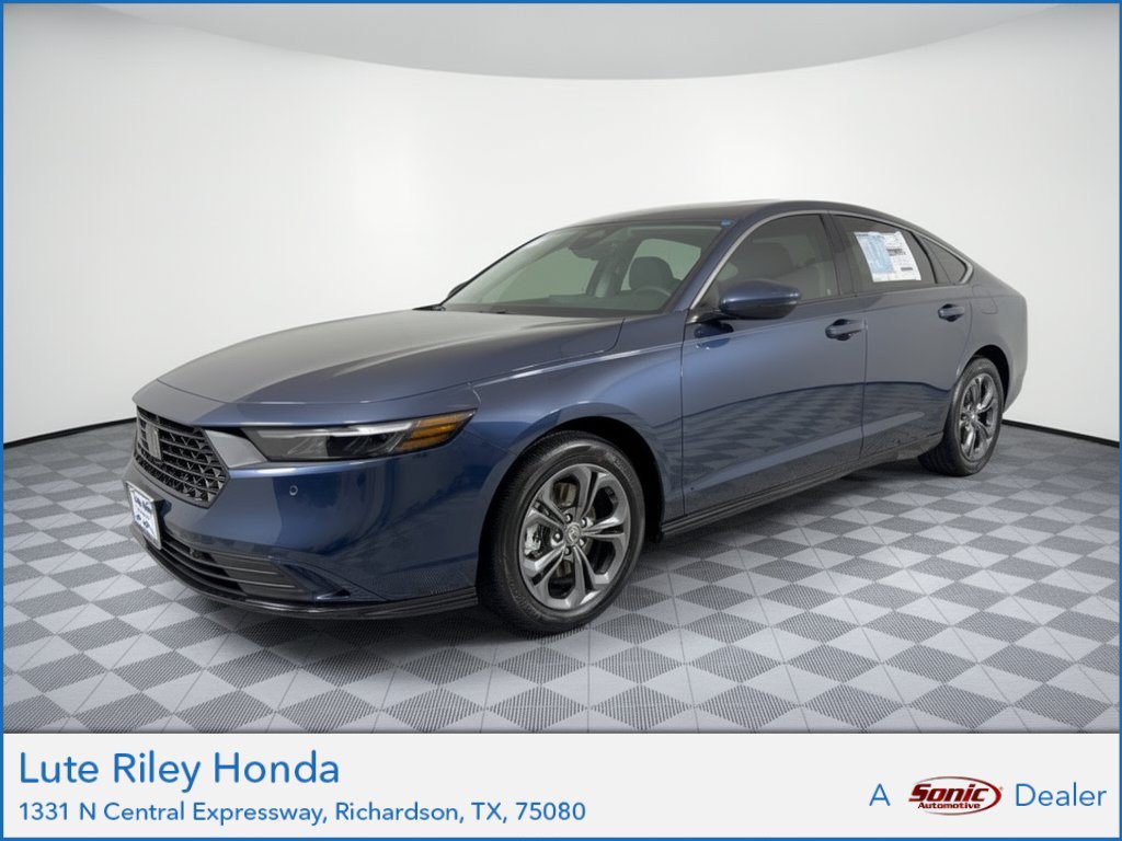 2026 Honda Accord Hybrid EX-L Sedan