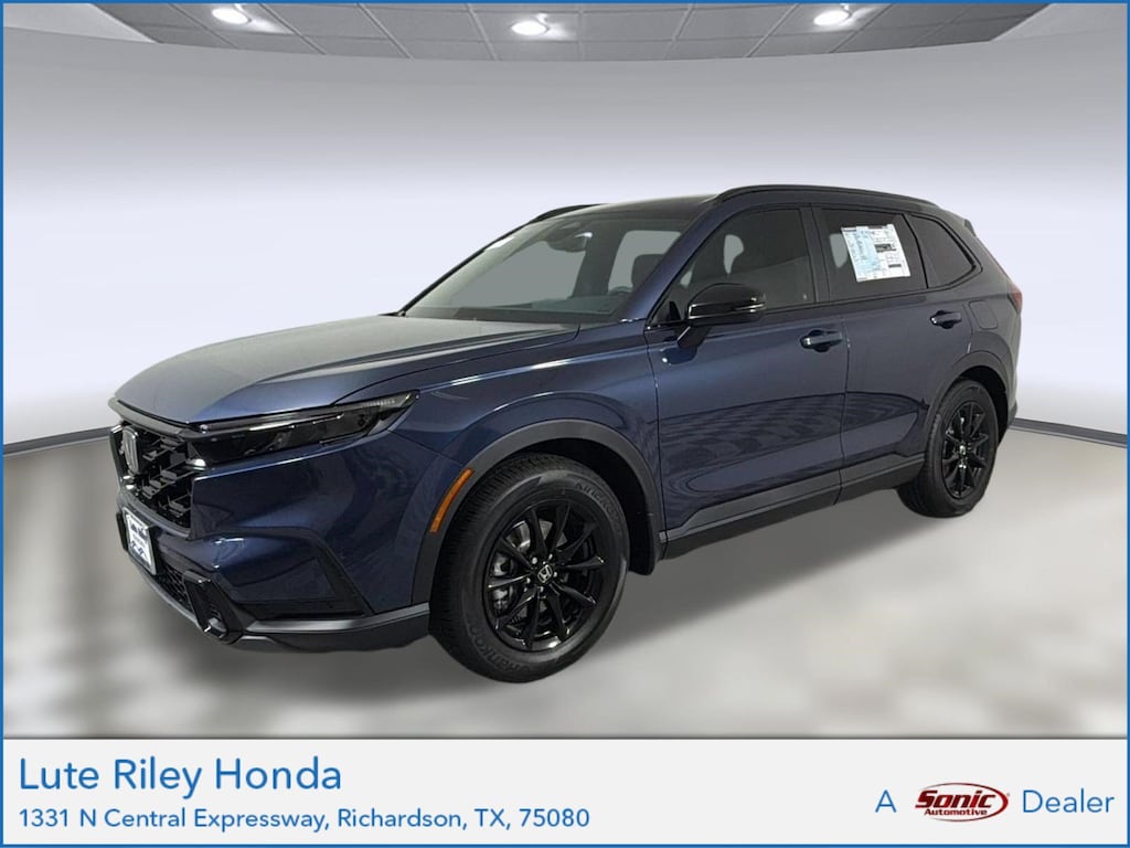 New 2026 Honda CR-V Hybrid Sport-L SUV