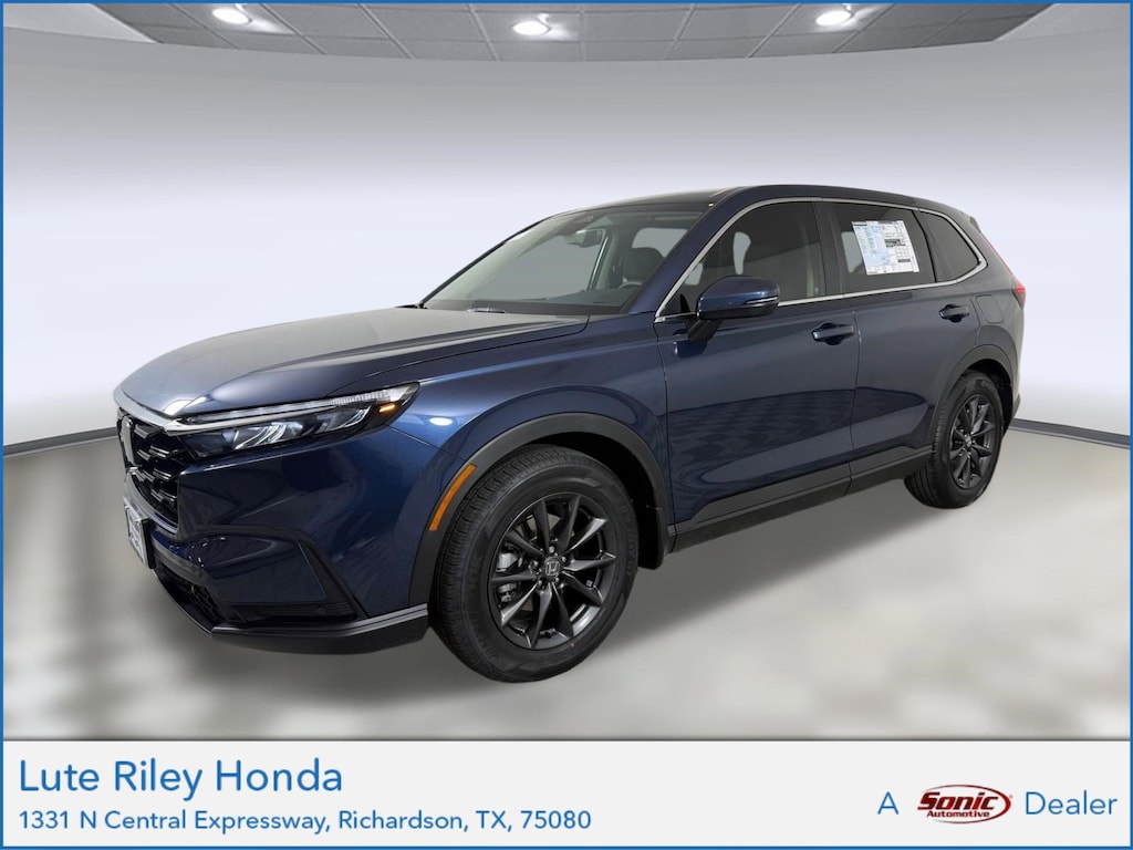 New 2026 Honda CR-V EX-L SUV