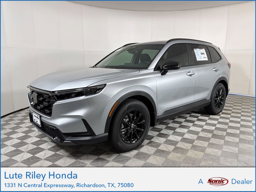 New 2026 Honda CR-V Hybrid Sport SUV