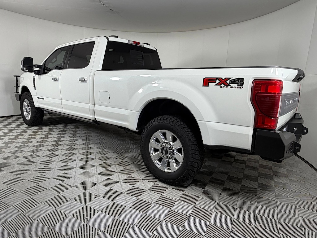 Used 2021 Ford F-250 Truck Crew Cab