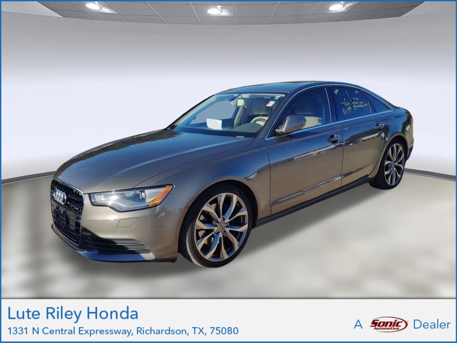 2014 Audi A6 Premium's photo