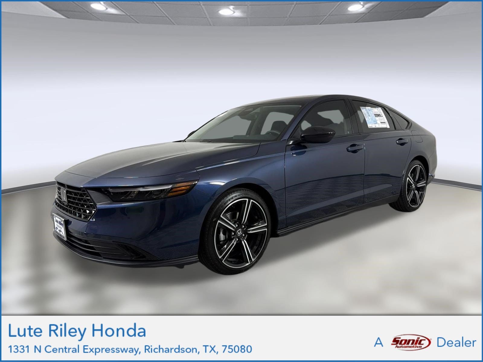 New 2026 Honda Accord SE