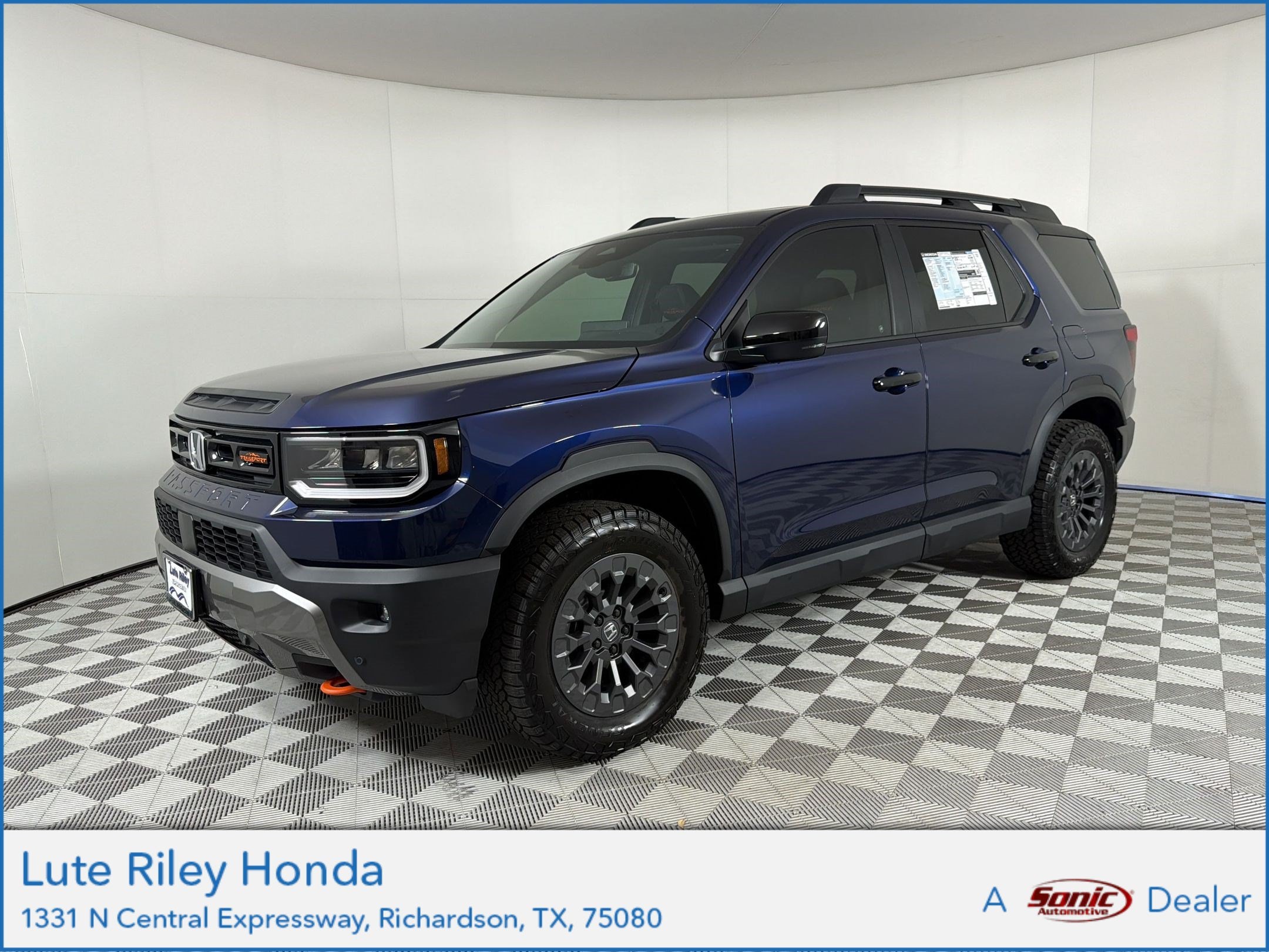 New 2026 Honda Passport TrailSport