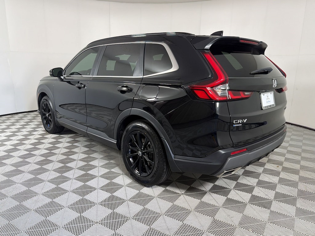 Certified 2024 Honda CR-V Hybrid Sport SUV