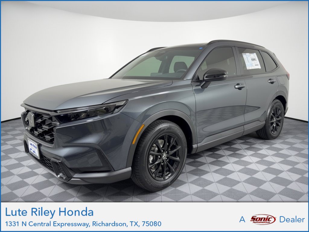 New 2027 Honda CR-V Hybrid Sport SUV