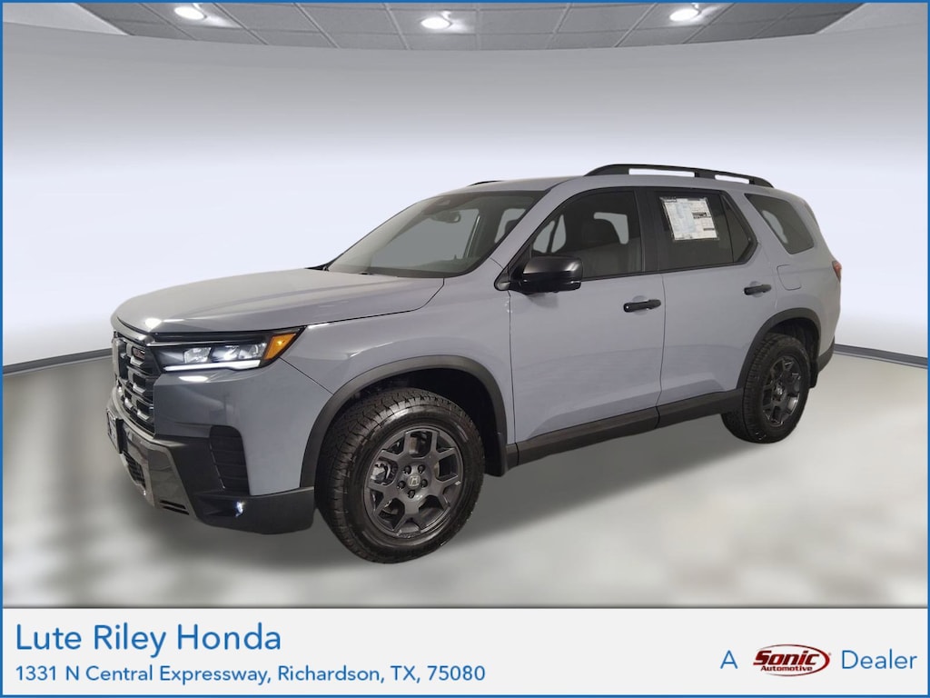 New 2026 Honda Pilot TrailSport SUV
