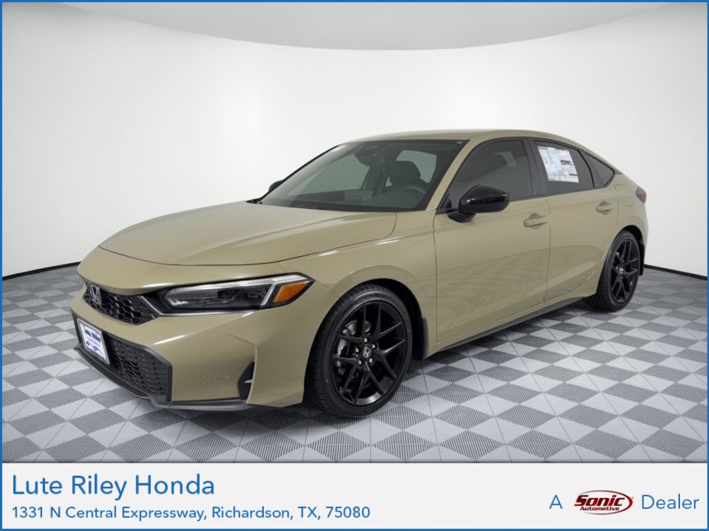 2026 Honda Civic Sport Hatchback