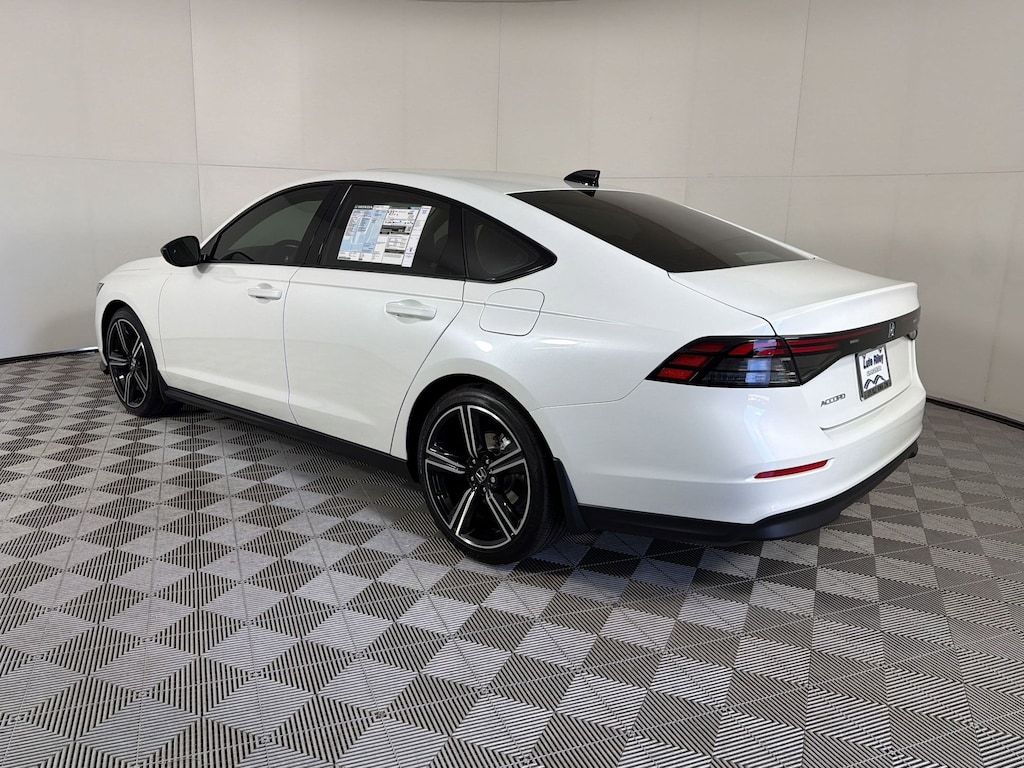 New 2026 Honda Accord SE Sedan
