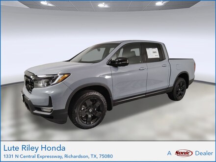 2026 Honda Ridgeline Black Edition Truck Crew Cab