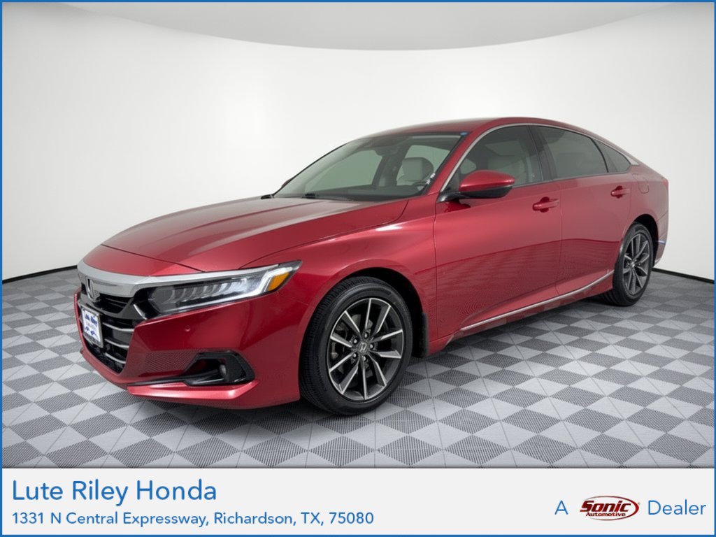 2021 Honda Accord