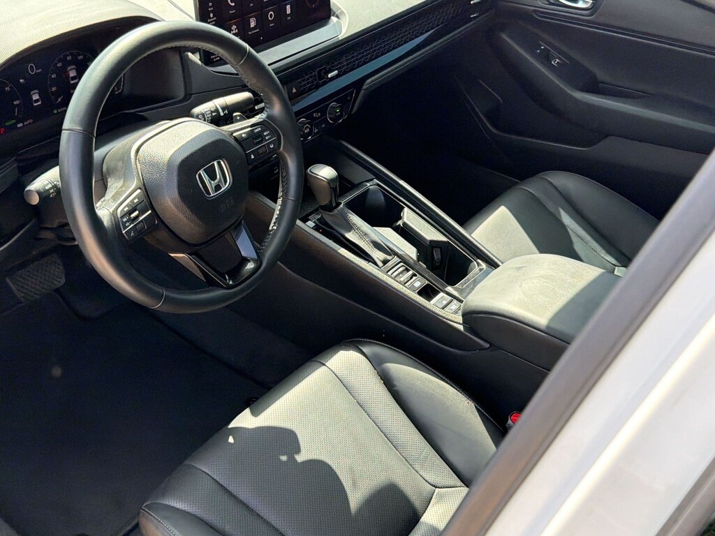 Used 2023 Honda Accord Hybrid EX-L w/BSI Sedan