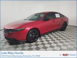 2025 Honda Accord SE Sedan