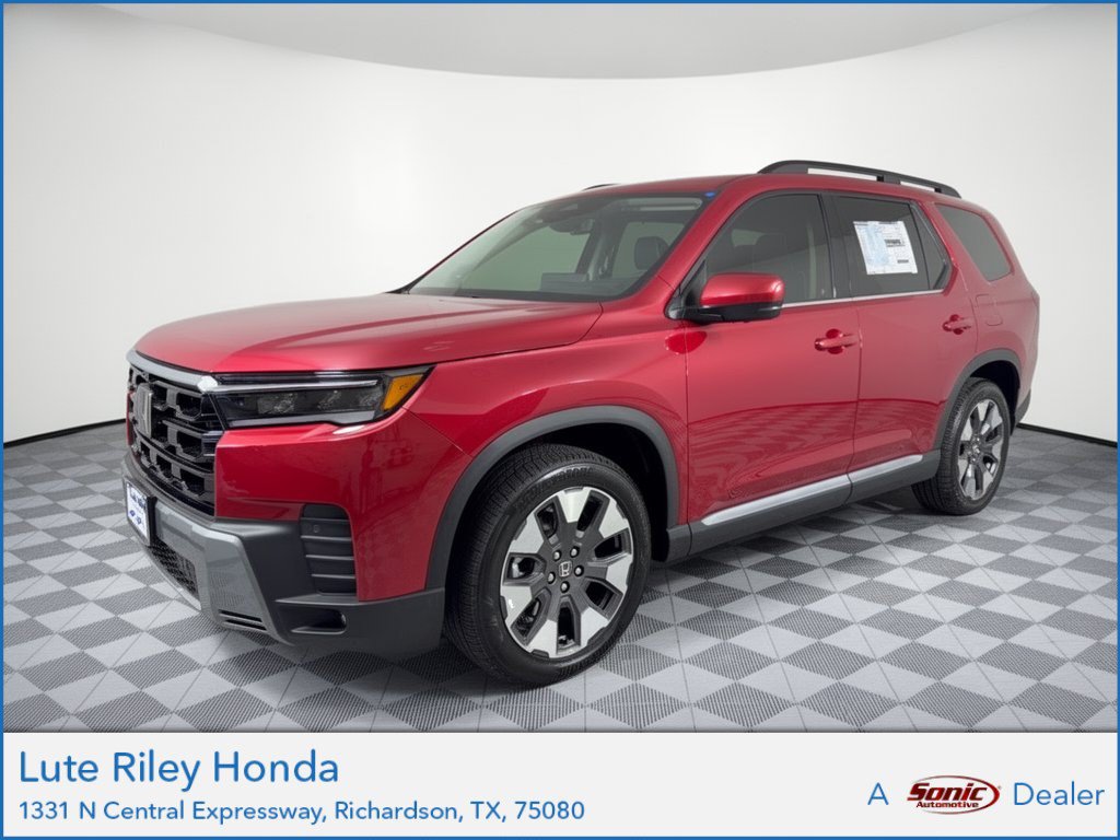 New 2026 Honda Pilot Elite SUV