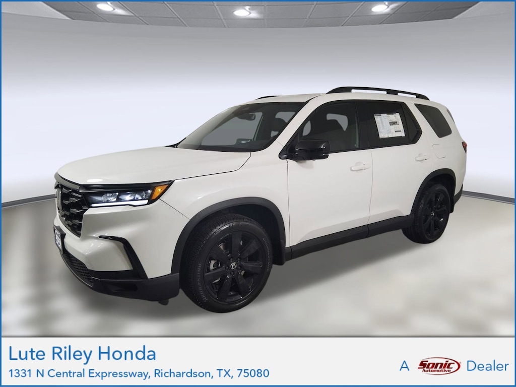 New 2025 Honda Pilot Black Edition SUV