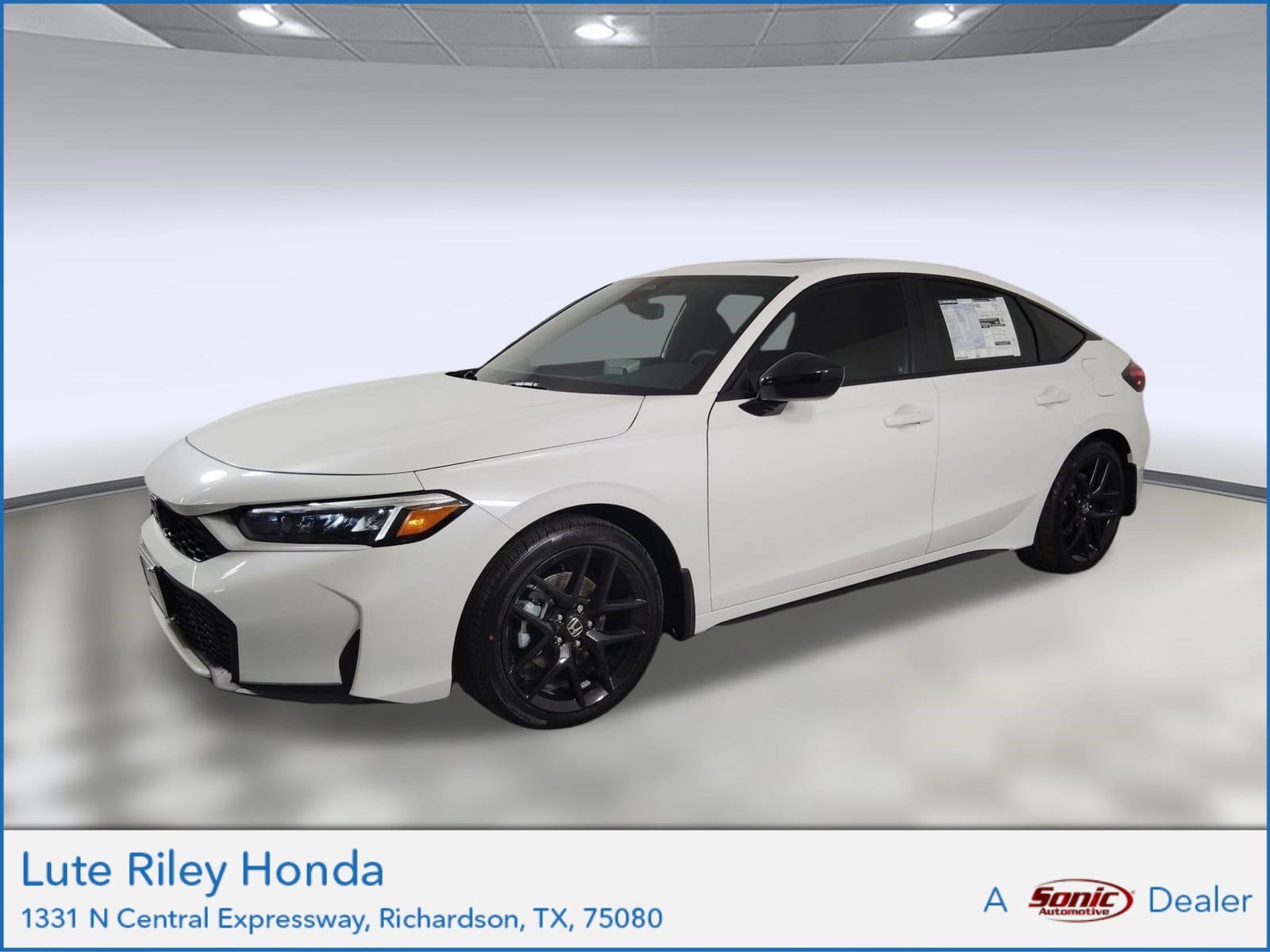 2026 Honda Civic Sport Hybrid CVT's photo