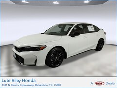 2026 Honda Civic Si Sedan