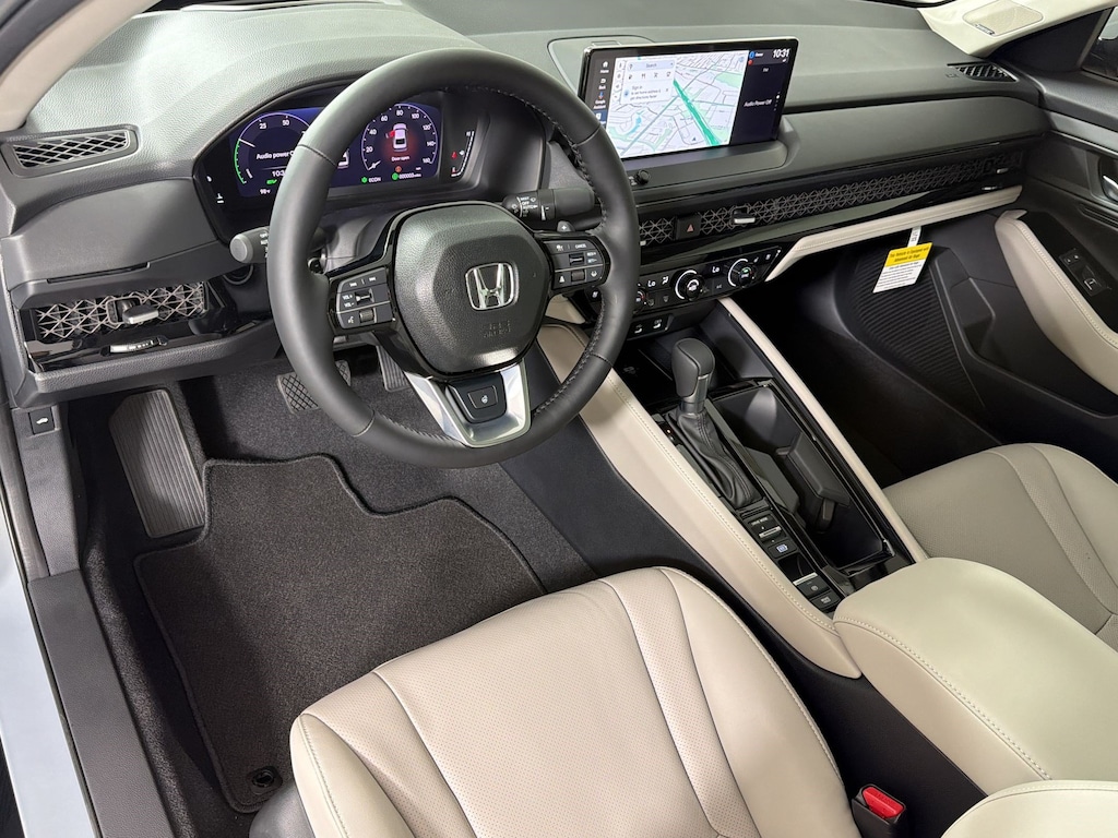New 2026 Honda Accord Hybrid Touring Sedan