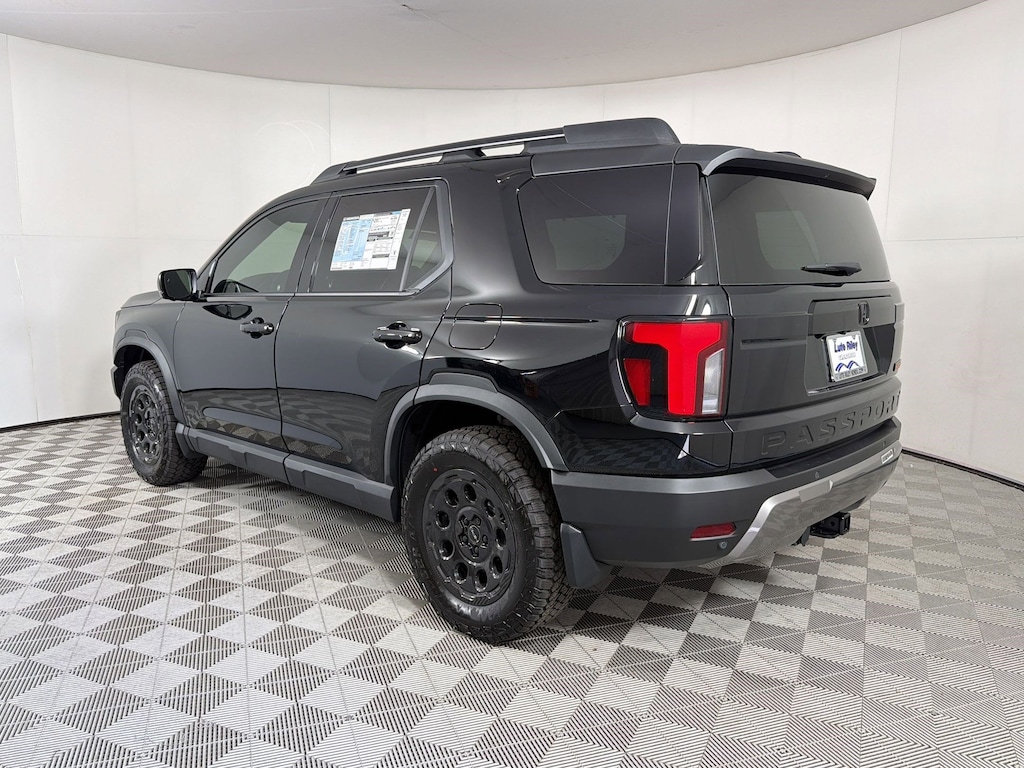 New 2026 Honda Passport TrailSport Elite SUV