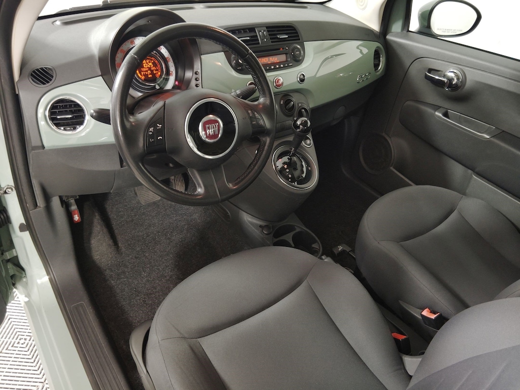 Used 2012 FIAT 500 Pop Hatchback