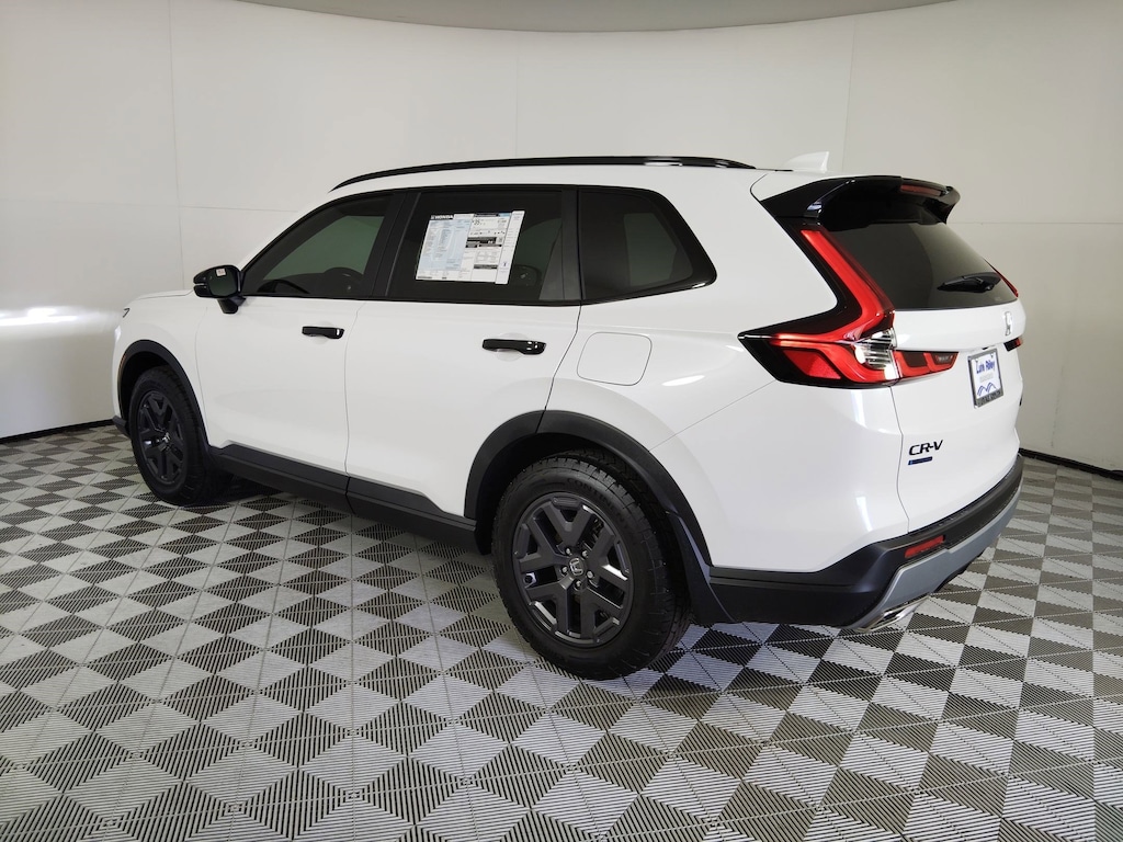 New 2026 Honda CR-V Hybrid TrailSport SUV
