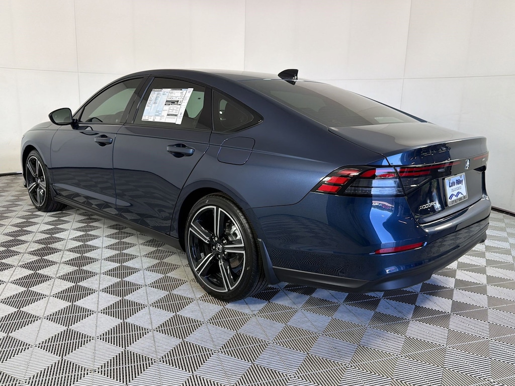 New 2026 Honda Accord SE Sedan