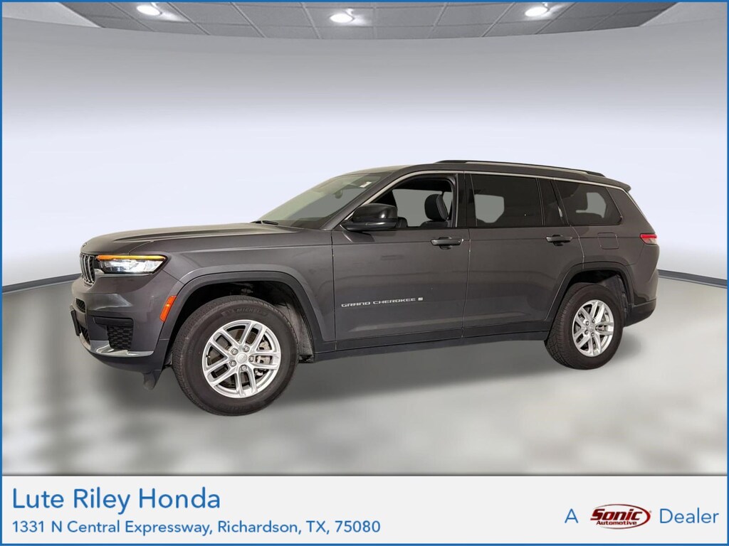 Used 2023 Jeep Grand Cherokee L Laredo SUV