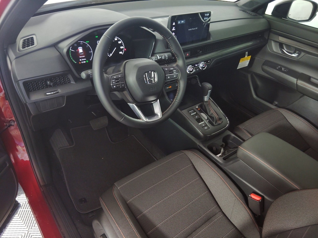 New 2026 Honda CR-V Hybrid Sport SUV