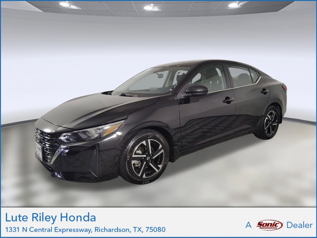 Used 2024 Nissan Sentra SV Sedan