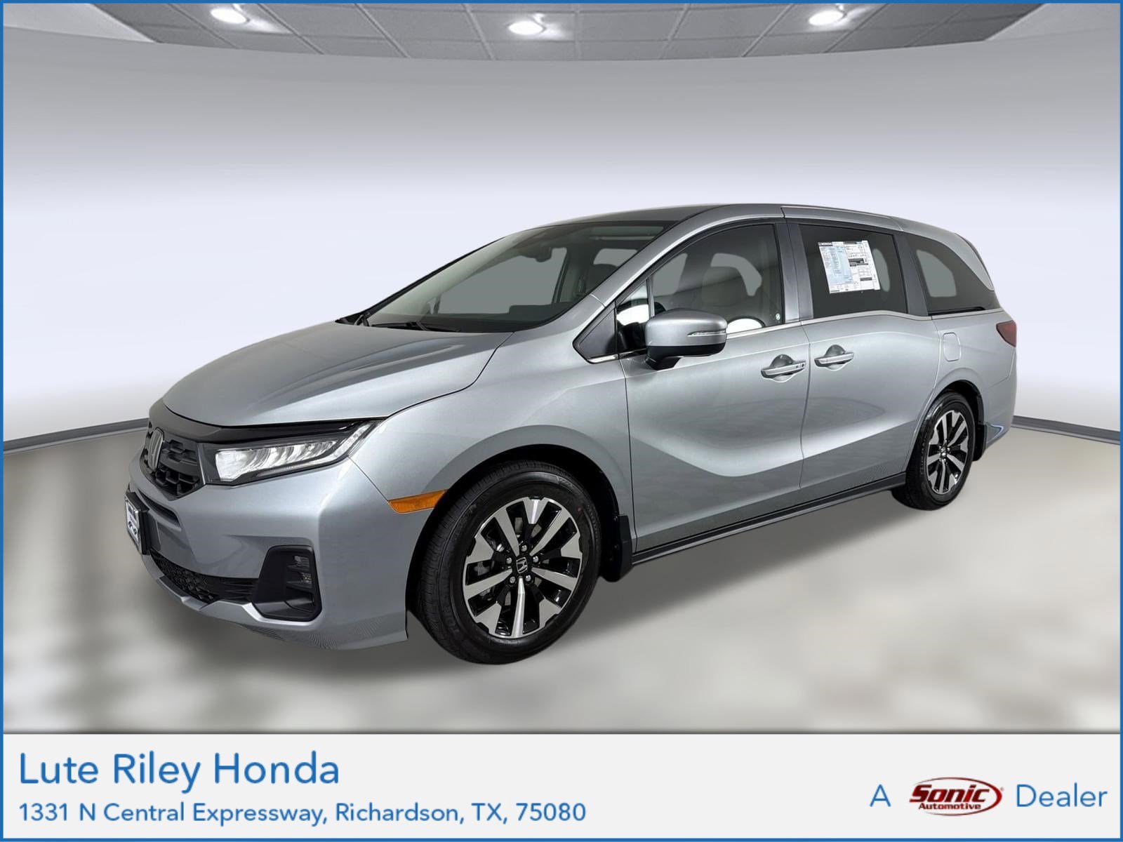 New 2026 Honda Odyssey EX-L