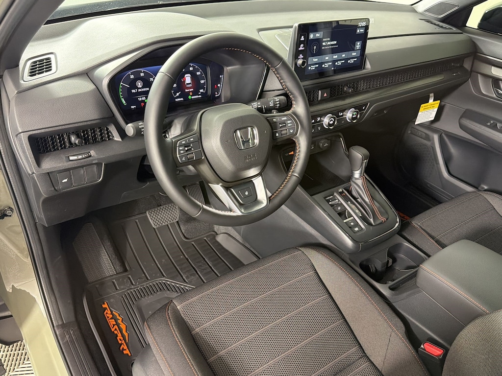 New 2026 Honda CR-V Hybrid TrailSport SUV
