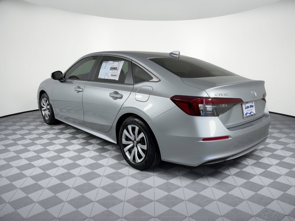 New 2026 Honda Civic LX Sedan
