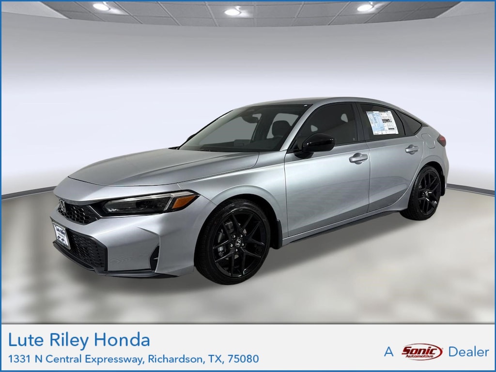 New 2026 Honda Civic Sport Hatchback