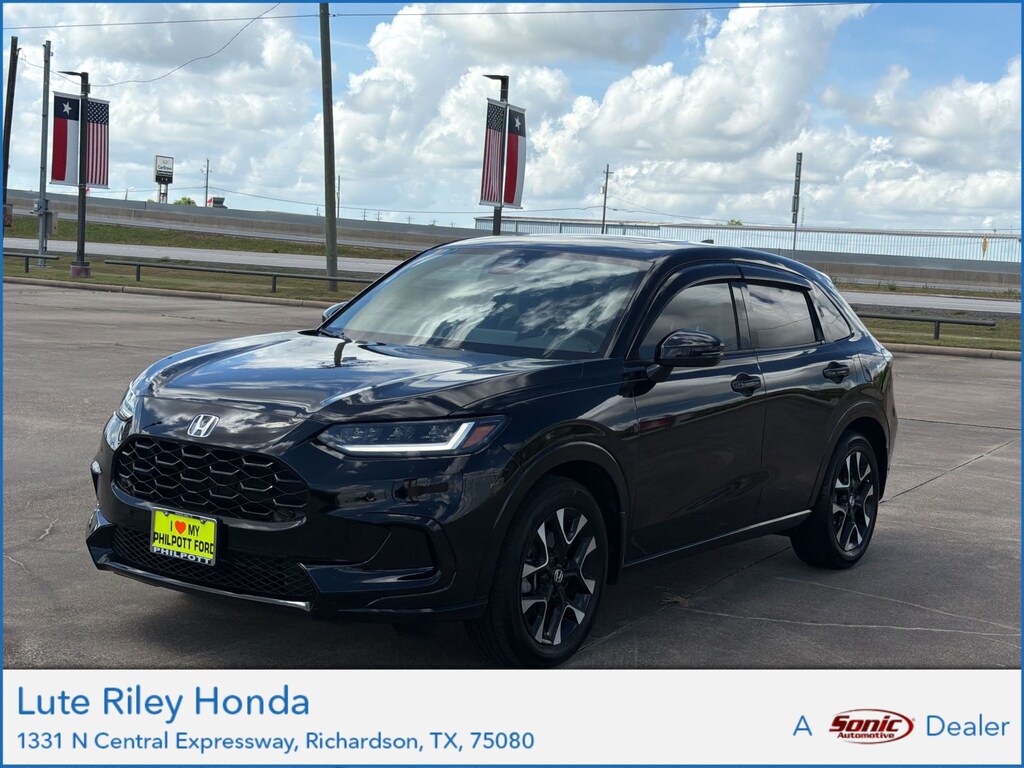 Certified 2026 Honda HR-V EX-L SUV