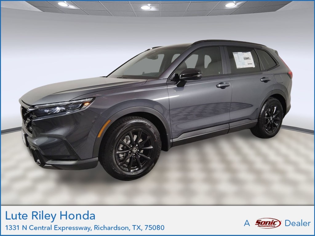 New 2026 Honda CR-V Hybrid Sport-L SUV