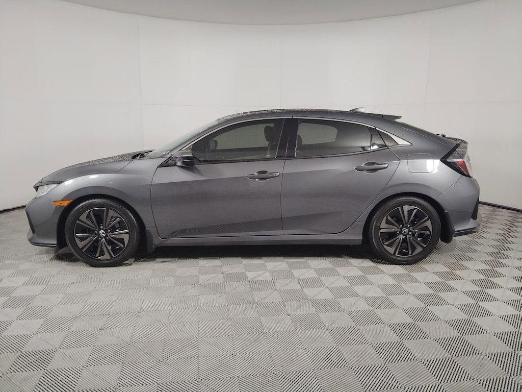 Certified 2017 Honda Civic EX-L w/Navi Hatchback