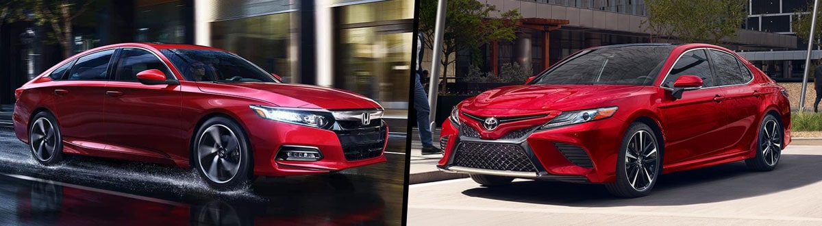 2019 Honda Accord vs 2019 Toyota Camry