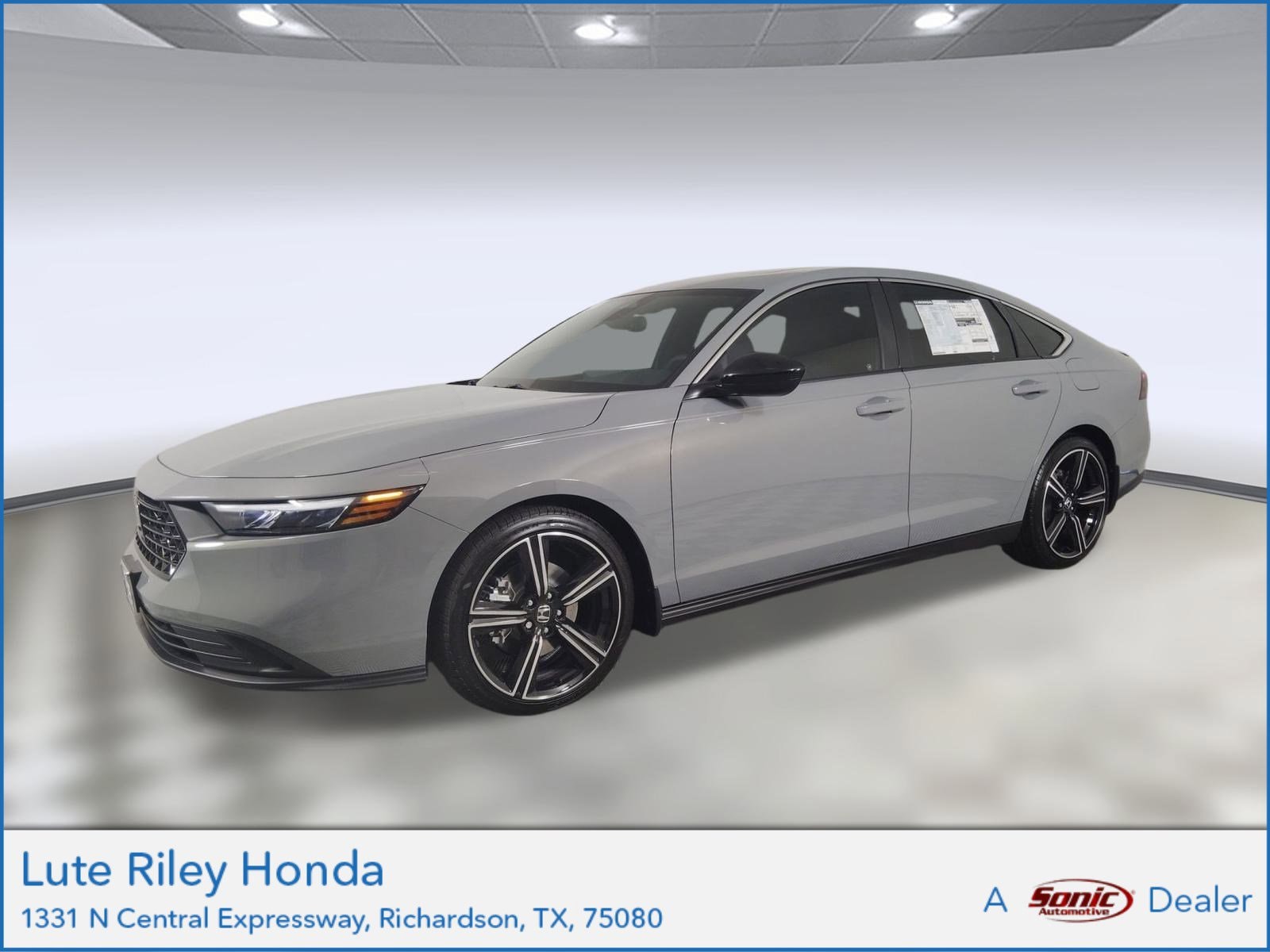 2025 Honda Accord Hybrid Sport's photo