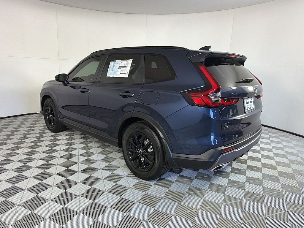 New 2026 Honda CR-V Hybrid Sport-L SUV