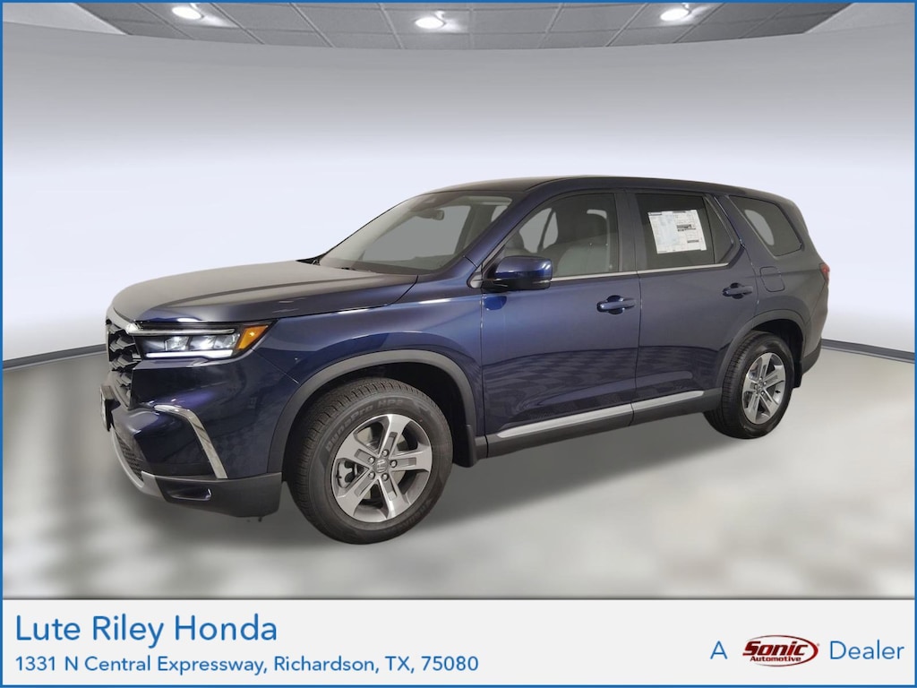 New 2025 Honda Pilot EX-L SUV