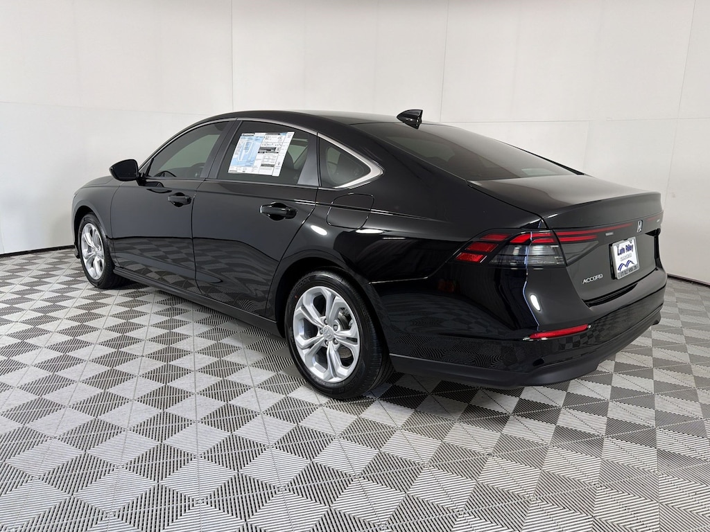 New 2026 Honda Accord LX Sedan