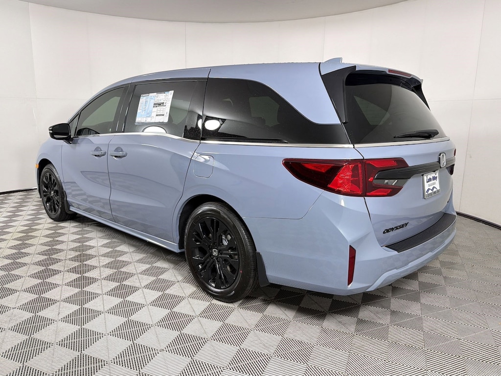 New 2026 Honda Odyssey Sport-L Van Passenger