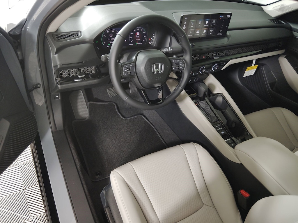New 2025 Honda Accord Hybrid EX-L Sedan