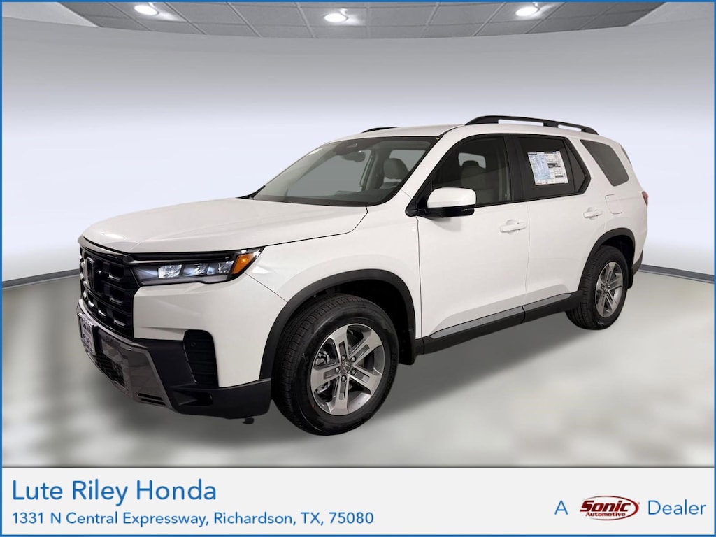 New 2026 Honda Pilot EX-L SUV