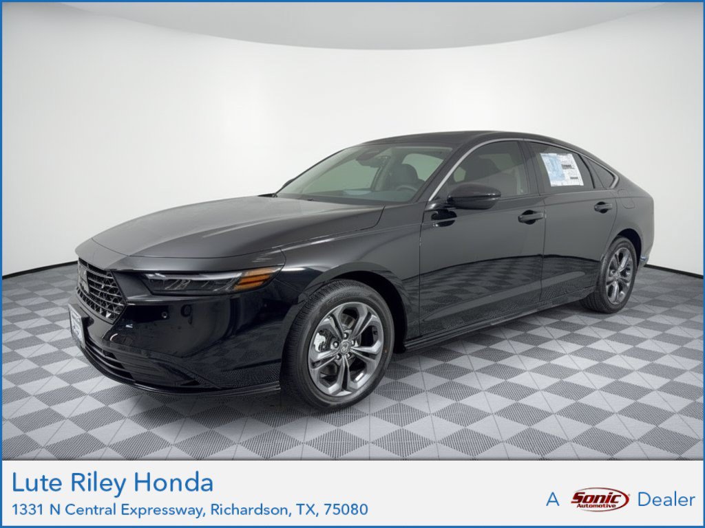 2026 Honda Accord Hybrid EX-L Sedan