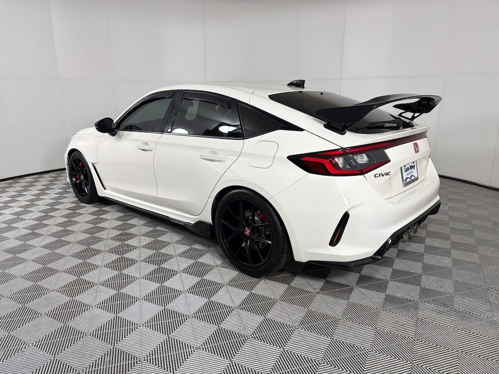 Certified 2024 Honda Civic Type R Hatchback